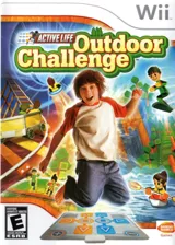 Active Life - Outdoor Challenge-Nintendo Wii